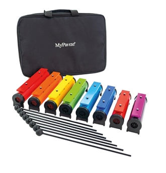 Transportabel xylofon
