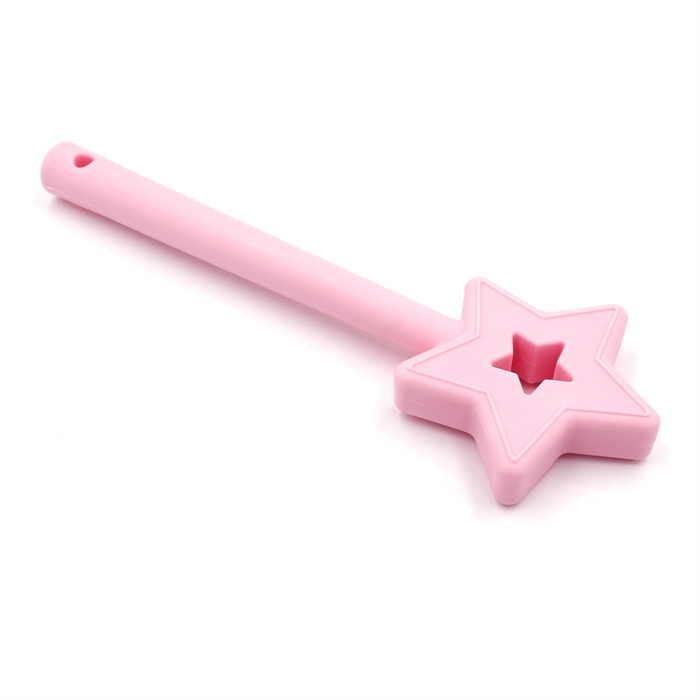 ARK Fairy Princess Star Wand Chewy Lyserød