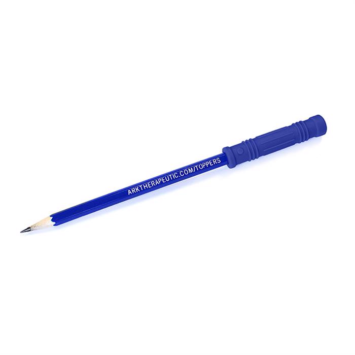 ARK Bite Saber Chewable Pencil Topper Mørkeblå