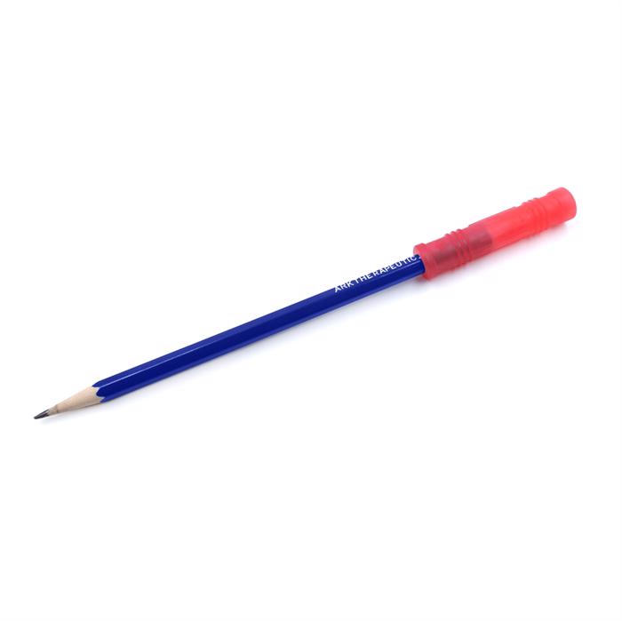 ARK Bite Saber Chewable Pencil Topper  Gennemsigtig rød