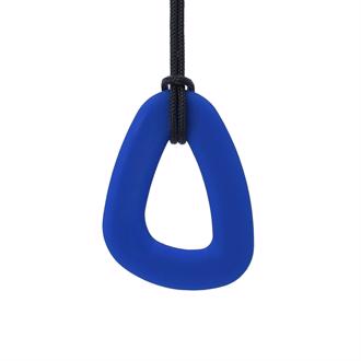 ARK Chewable Loop Necklace Mørkeblå