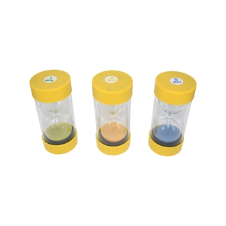 Ballotini Glas Sand Timer