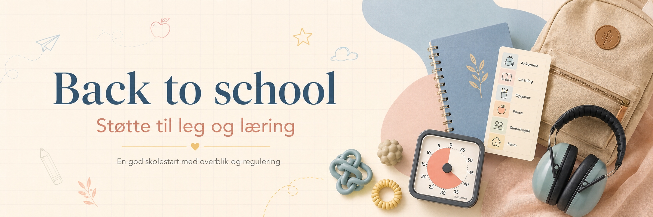 Skolestart med støtte til leg og læring