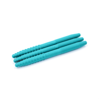 ARK Textured Chewth Pick® Chewable (Toothpicks) pakke af 3 Blå-grøn