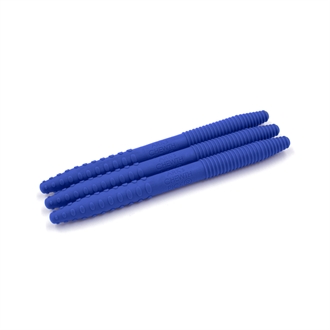ARK Textured Chewth Pick® Chewable (Toothpicks) pakke af 3 Mørke blå