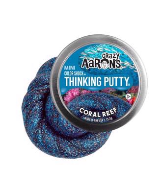 Thinking Putty - Coral Reef - ColorShock 2 mini