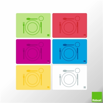 Robust Dækkeservietter