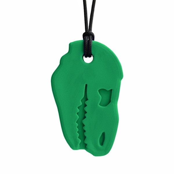 ARK Dino-Bite Chewable Jewelry Necklace Skovgrøn