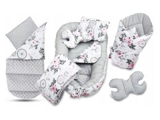 Babystartpakke 7-i-1 – Drømmefanger og blomster