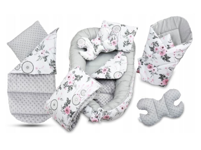 Babystartpakke 7-i-1 – Drømmefanger og blomster