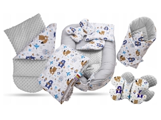 Babystartpakke 7-i-1 – Boho Dyr