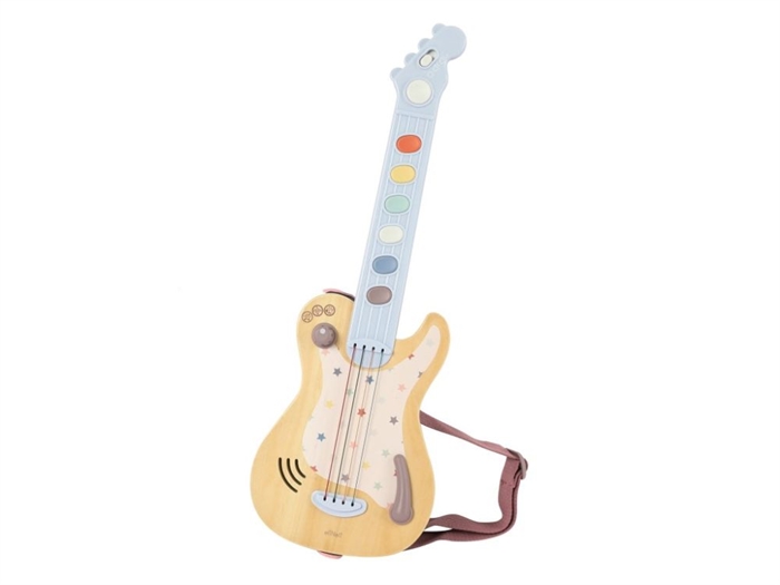Elektrisk guitar i træ