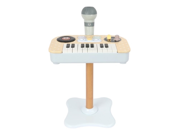 Elektronisk musikinstrument til børn – keyboard med mikrofon og DJ-effekter