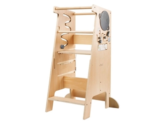 Læringstårn Play 5i1, 90 cm – Univers