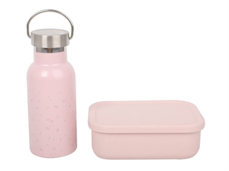 Madpakkesæt, Pink - madkasse og drikkedunk