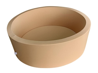 Boldbassin 90x30 cm uden bolde – beige