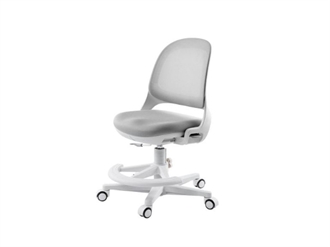 Ergonomisk skrivebordsstol til børn – grå