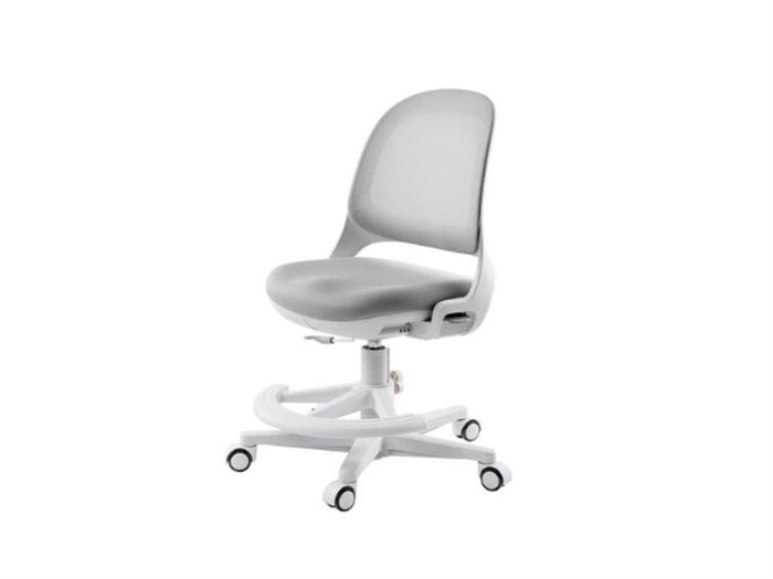 Ergonomisk skrivebordsstol til børn – grå
