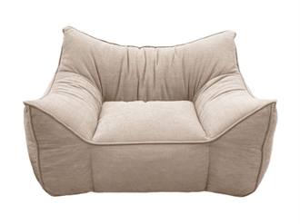 Børnelænestol i beige