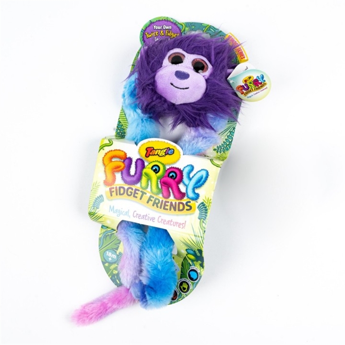 Tangle Furry Fidget Friends - Zonk