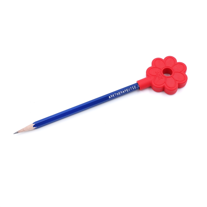 ARK Flower Chewable Pencil Topper rød