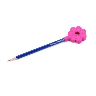 ARK Flower Chewable Pencil Topper Pink