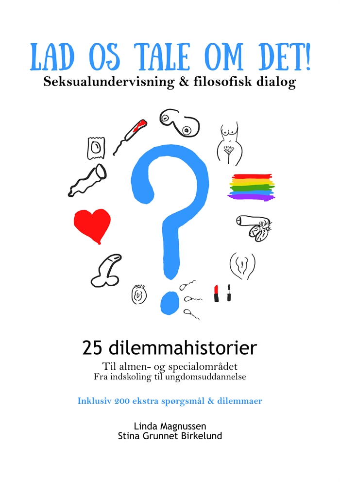 Lad os tale om det!