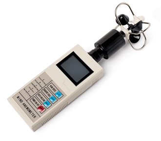 Digitalt anemometer