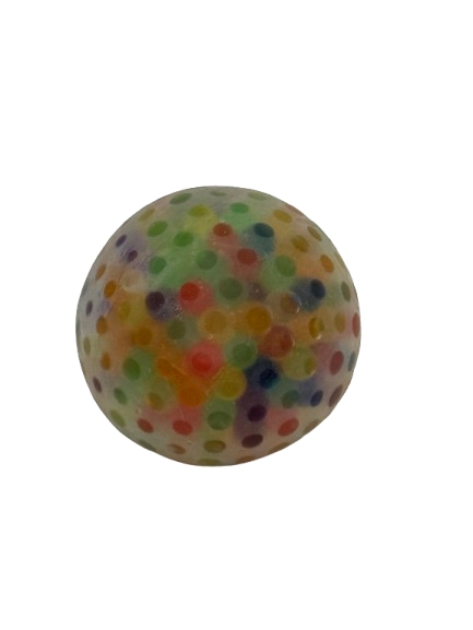 Squeeze bold med vandperler (sæt af 6)