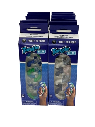 Tangle pakke 5, 12 Tangle Relax Therapy 8800