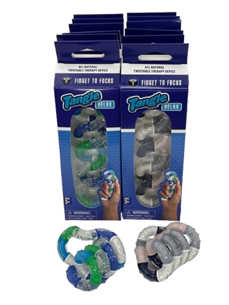 Tangle pakke 5, 12 Tangle Relax Therapy 8800 med 2 foran