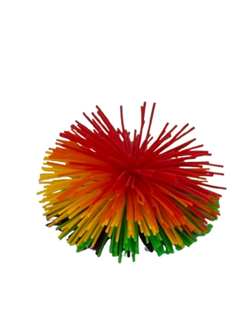 Koosh bold lille 6cm - vendt om