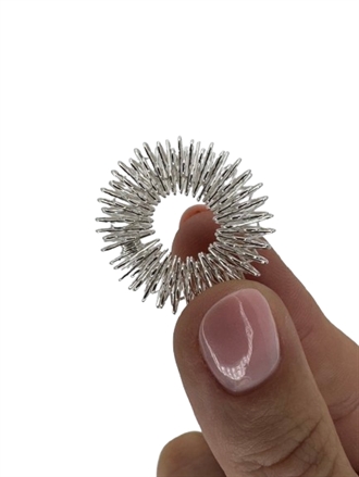 Sansering® Sølvfarvet