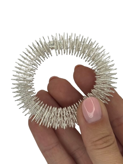 Sansering® Stor Sølvfarvet
