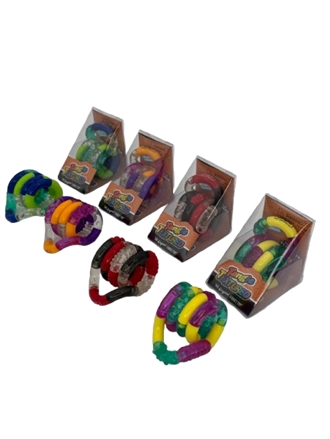 Tangle pakke 4, 24 Tangle jr. Crazy 