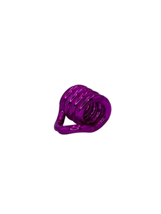 tangle metallic pink