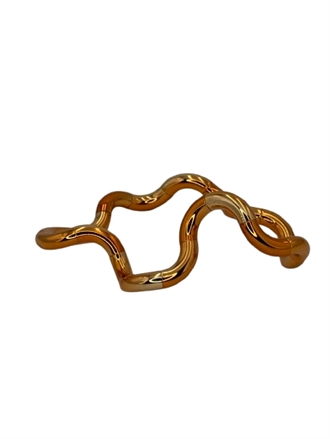 tangle metallic kobber åben