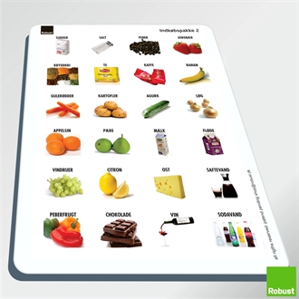 Indkøb 2 - Piktogram ark