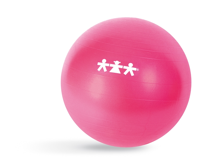 Gymnastikbold - 30 cm, Pink