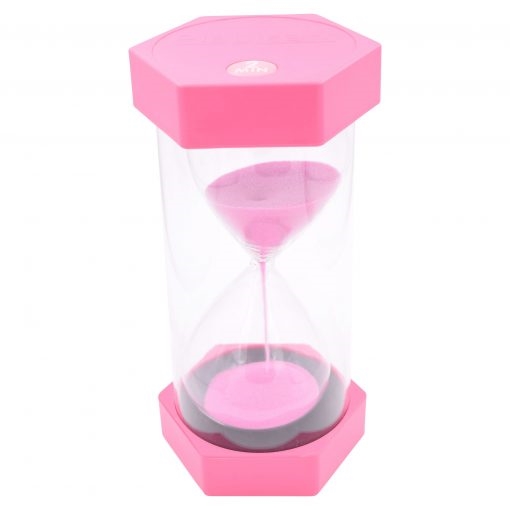 Mega timeglas pink - 2min