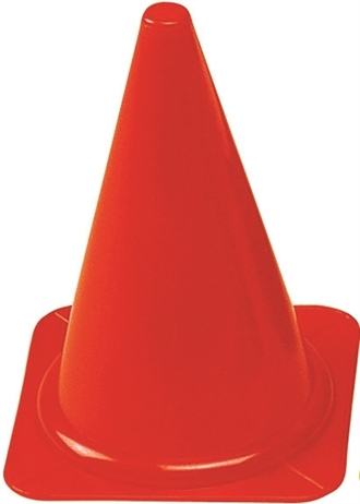 Kegle 23 cm – rød