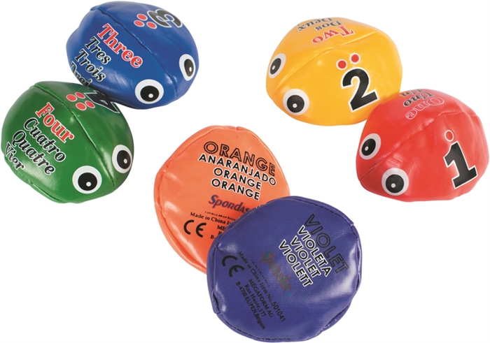 Edubug Ærteposer – sæt med 6 farver