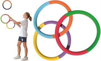 Ultra Foam Ringz – sæt med 3 skumringe