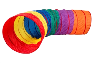 Megatunnel – farverig kravletunnel