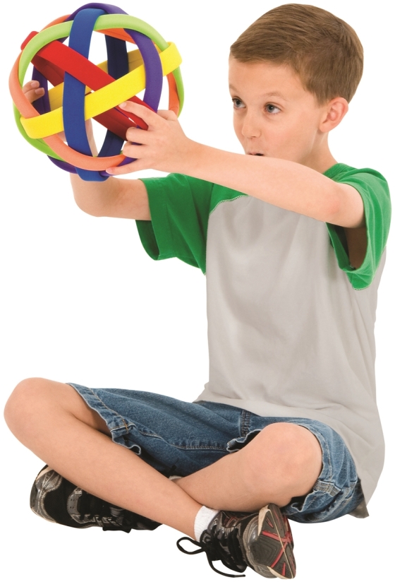 WeaveBall – taktil bold til kast og grib