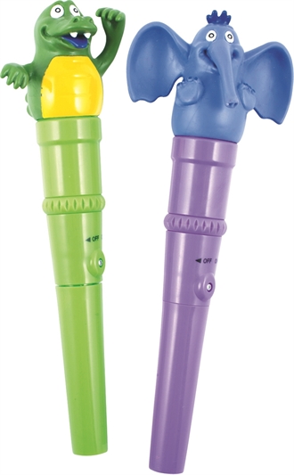 Jigglers – Elefant og Alligator