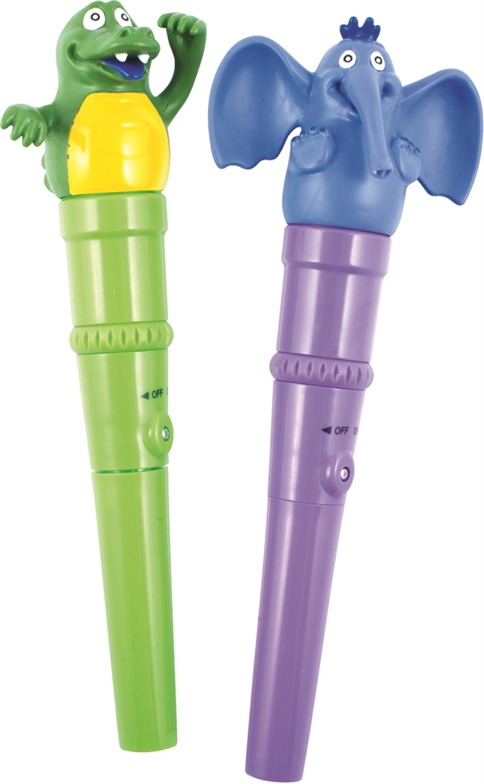 Jigglers – Elefant og Alligator