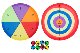 Kastespil med velcro – Start sæt