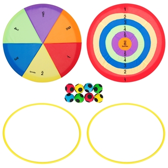 Kastespil med velcro - Premium sæt