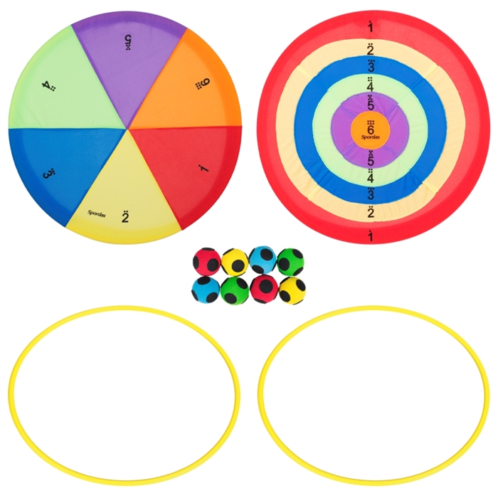 Kastespil med velcro - Premium sæt